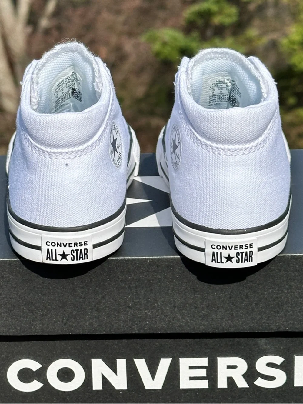 Converse little girls